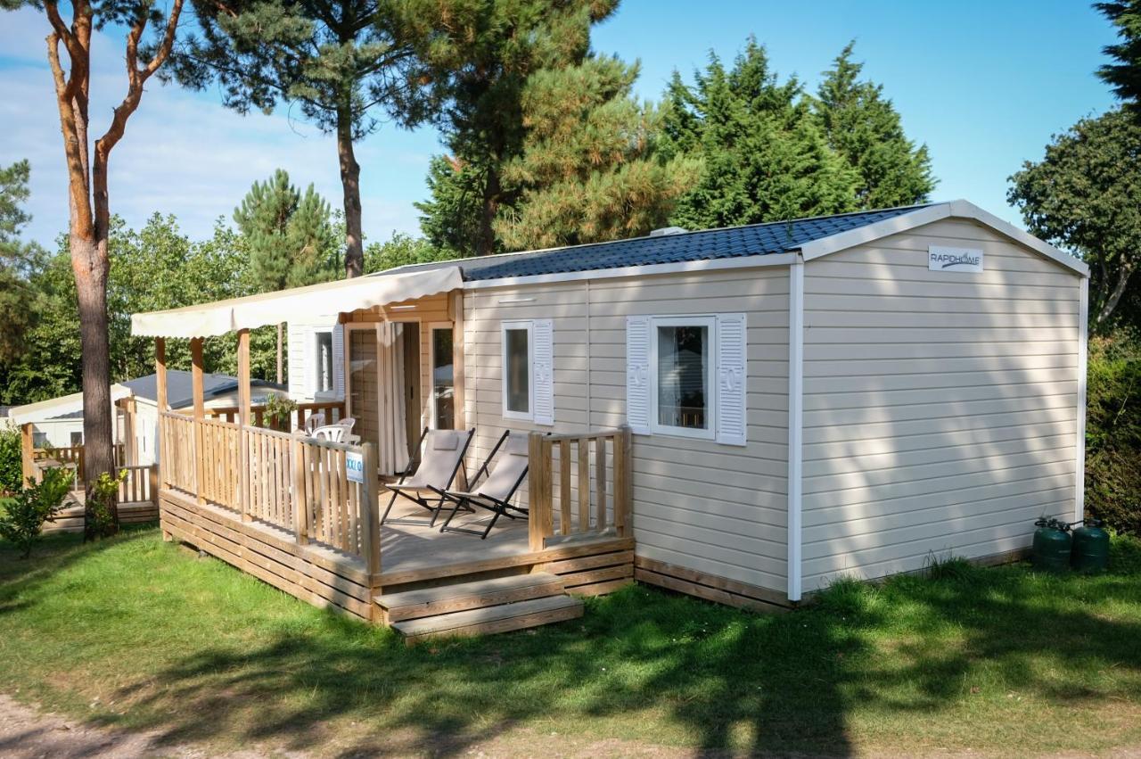 Mobil Home Xxl 4 Chambres - Camping Le Giessen Bassemberg Esterno foto