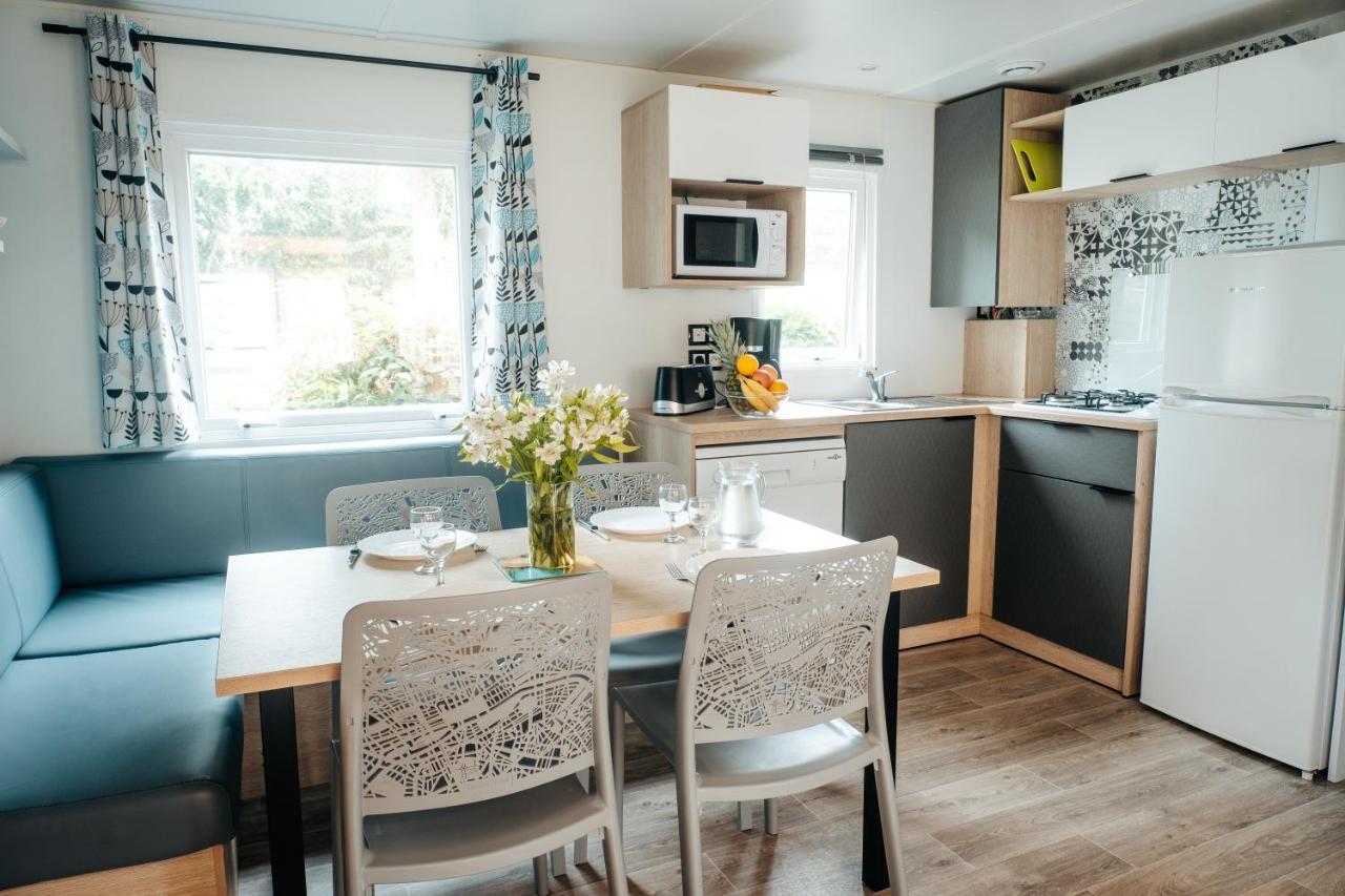Mobil Home Xxl 4 Chambres - Camping Le Giessen Bassemberg Esterno foto