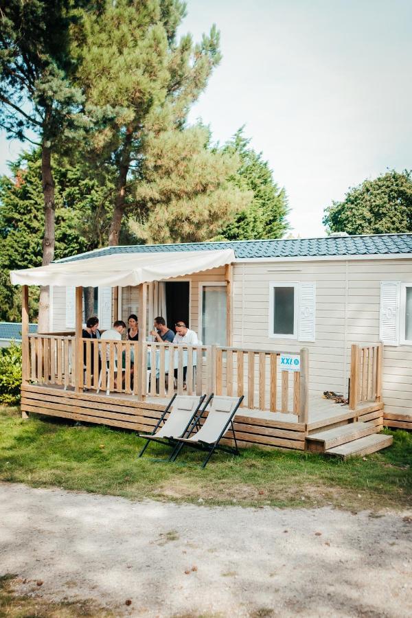 Mobil Home Xxl 4 Chambres - Camping Le Giessen Bassemberg Esterno foto
