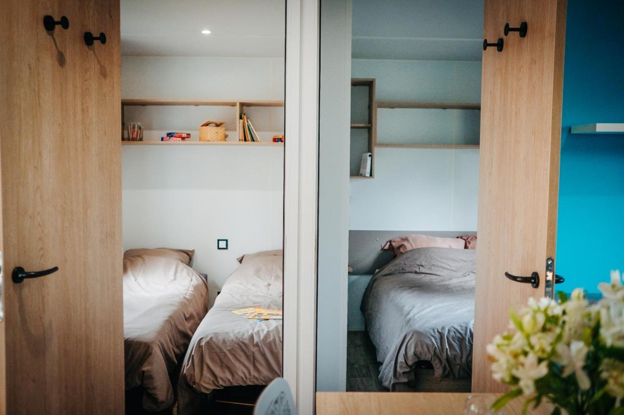 Mobil Home Xxl 4 Chambres - Camping Le Giessen Bassemberg Esterno foto